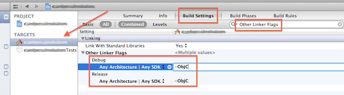 admob_xcode_objc_setting